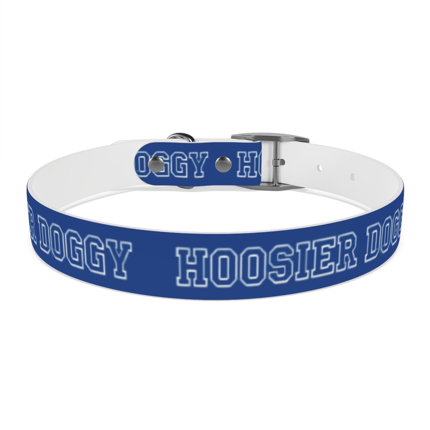 Copy of Dog Collar - Hoosier Doggy IU Colors Hoosiers