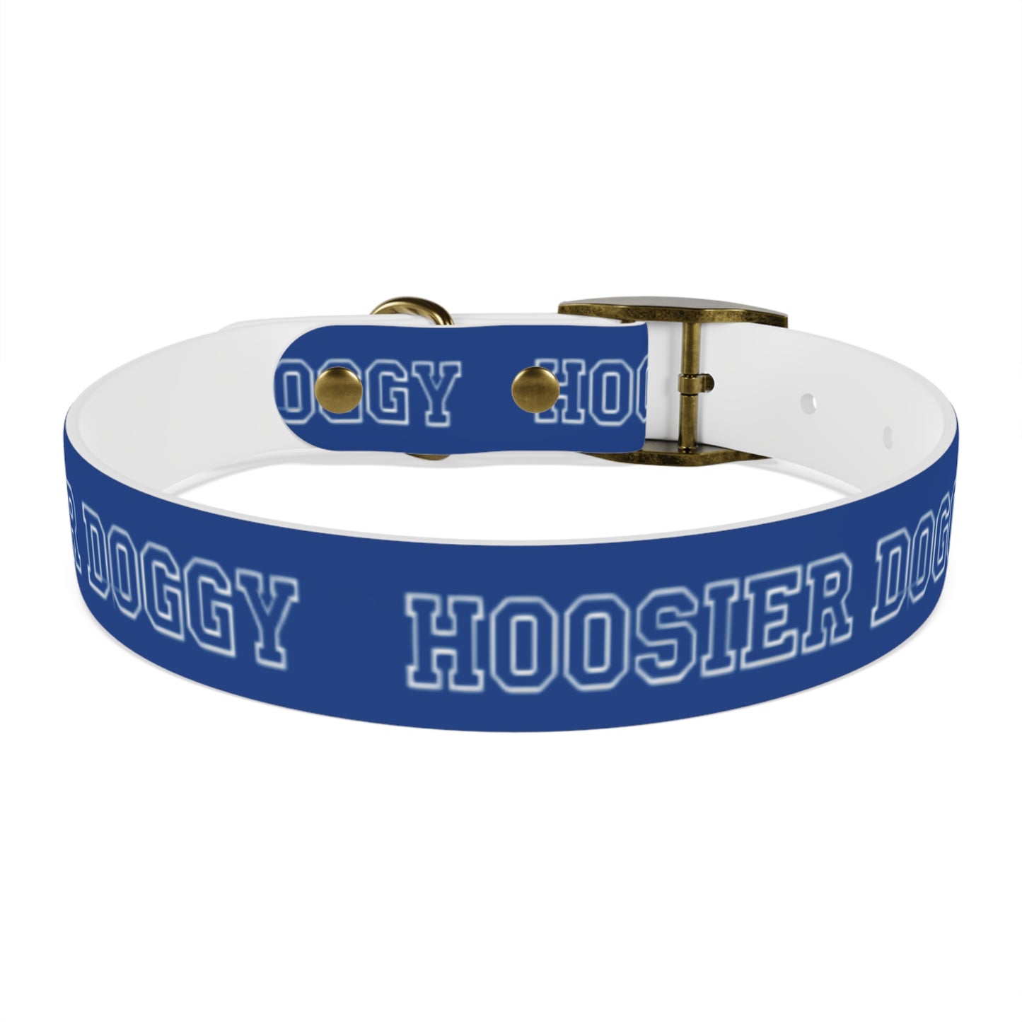 Copy of Dog Collar - Hoosier Doggy IU Colors Hoosiers