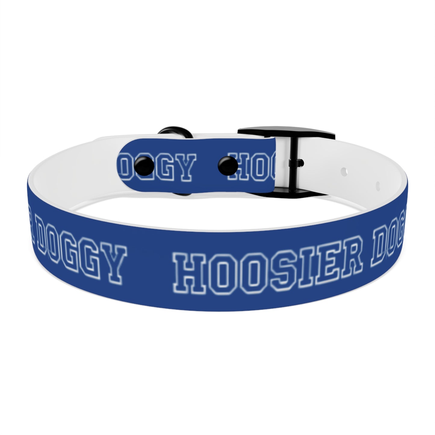 Copy of Dog Collar - Hoosier Doggy IU Colors Hoosiers