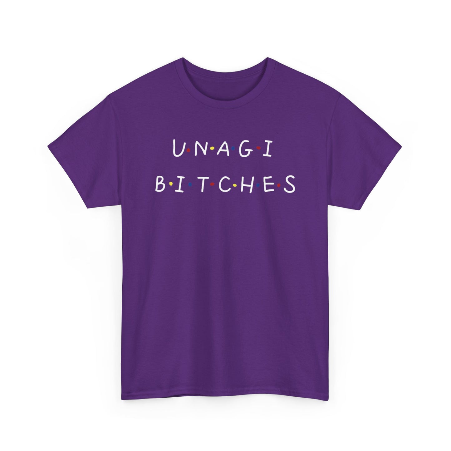 Unagi Bitches Graphic Tee — Funny Sushi-Inspired Quote T-Shirt