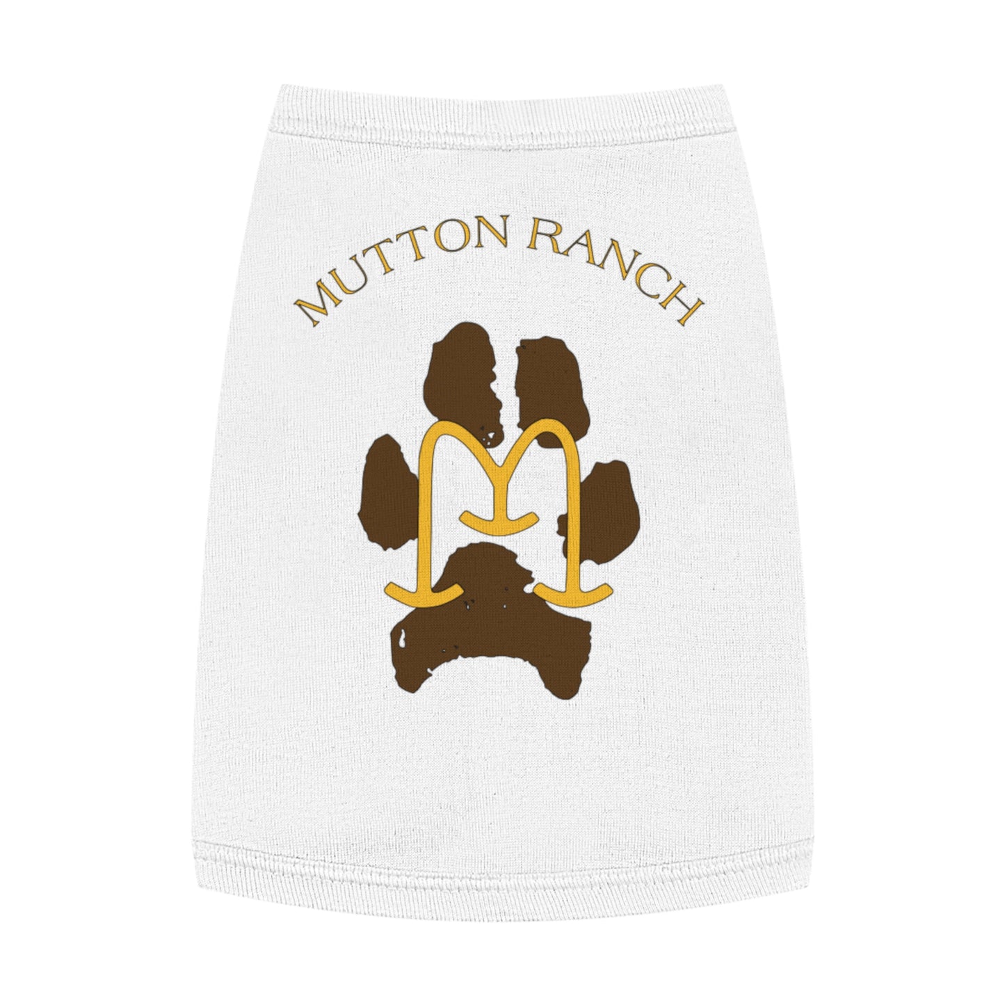Tank Top - Mutton Ranch Parody Design