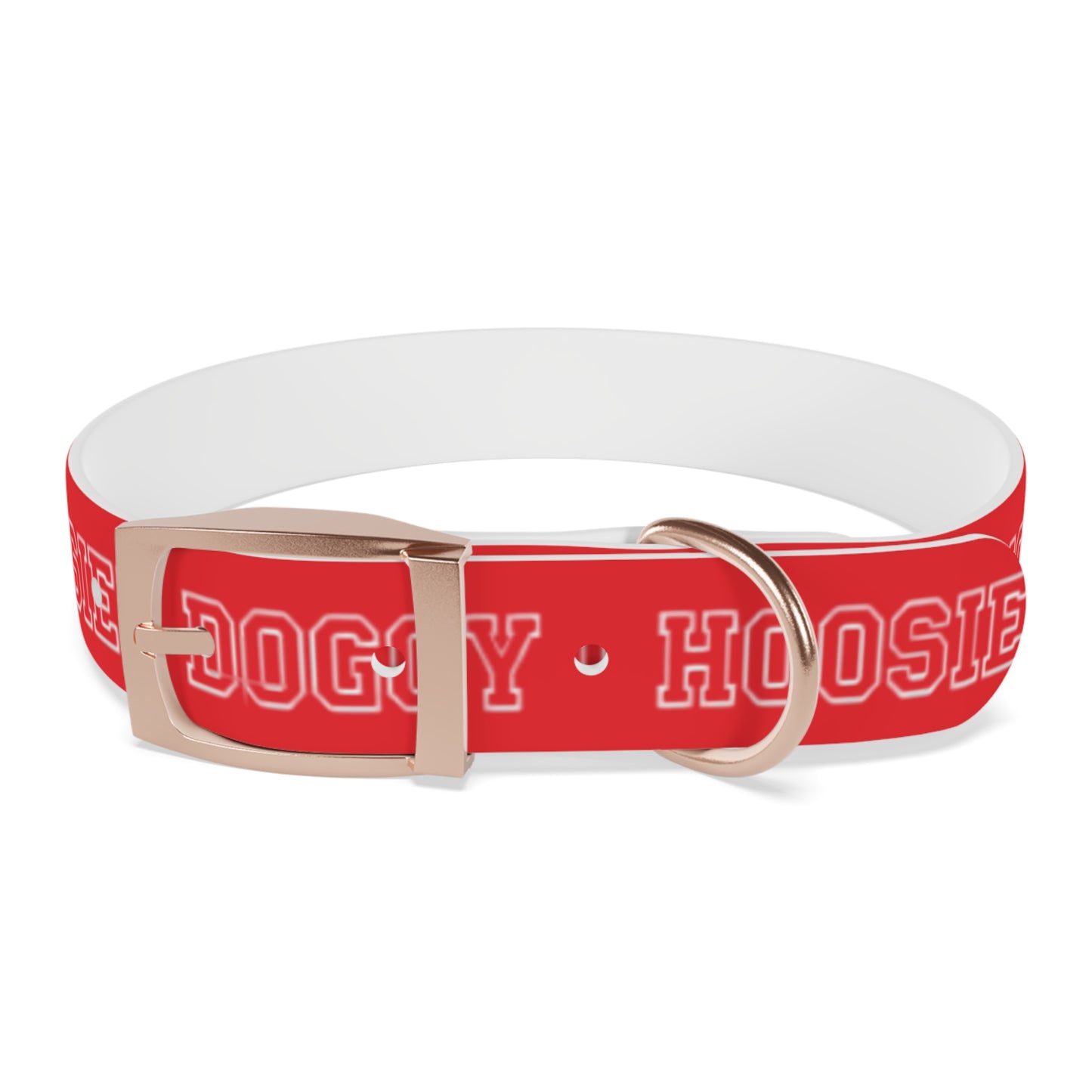 Hoosier Doggy Dog Collar