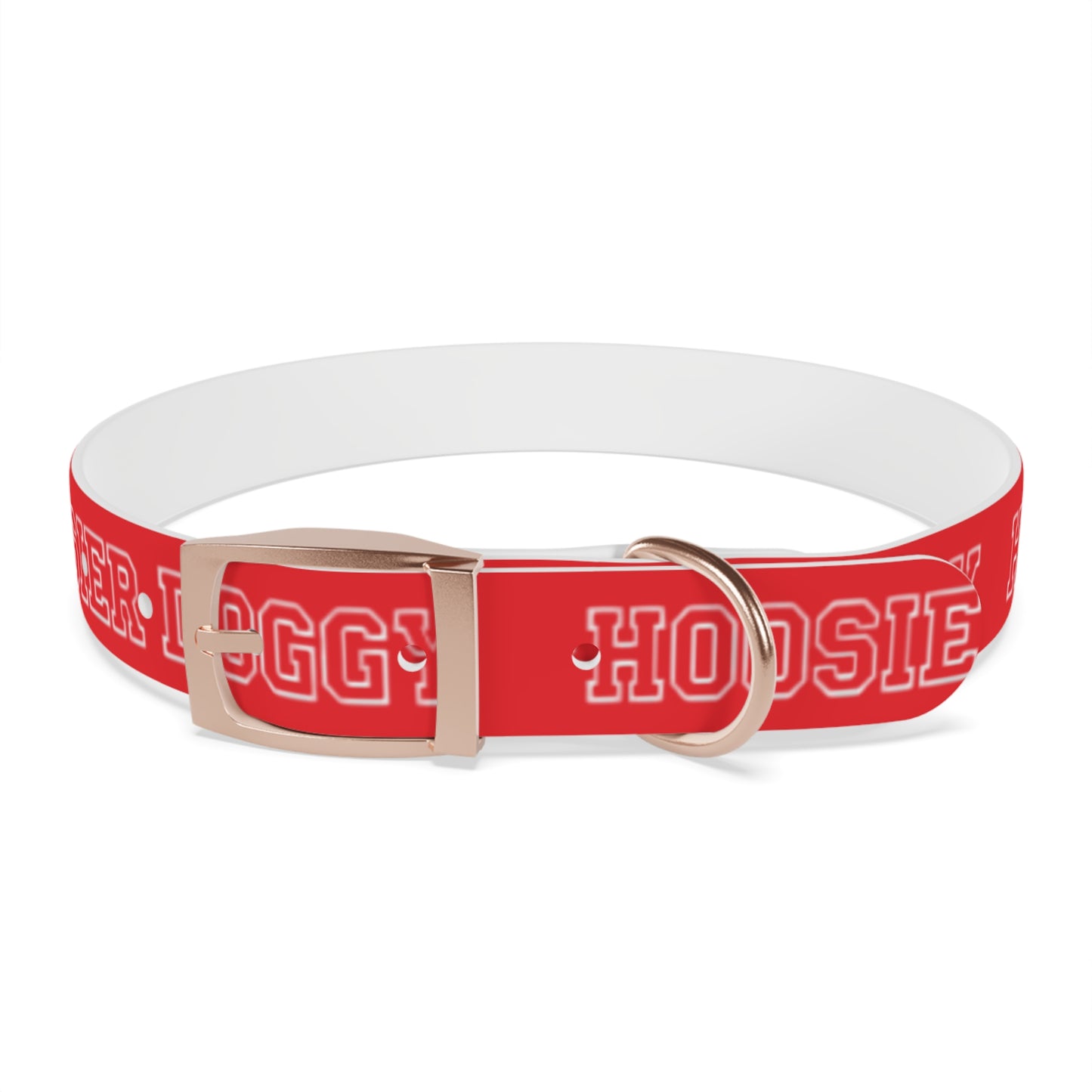 Hoosier Doggy Dog Collar