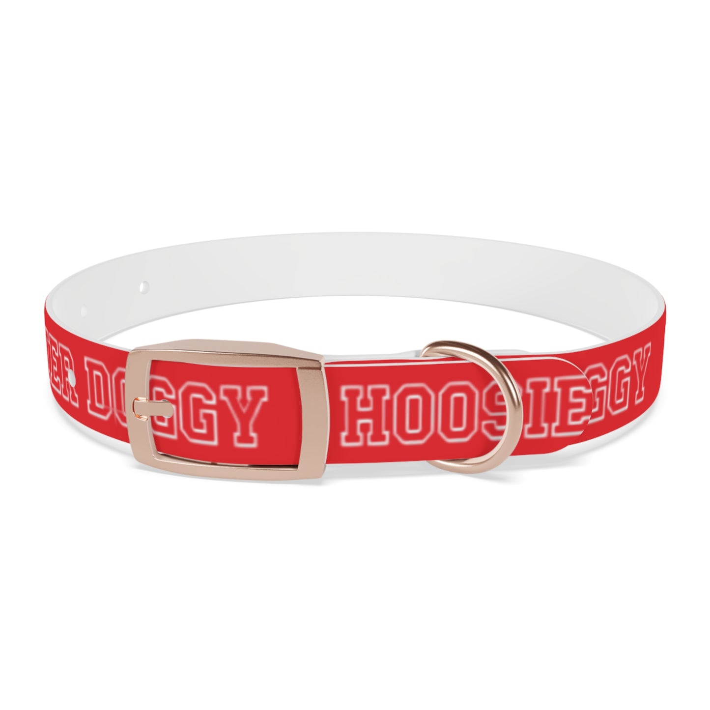 Hoosier Doggy Dog Collar