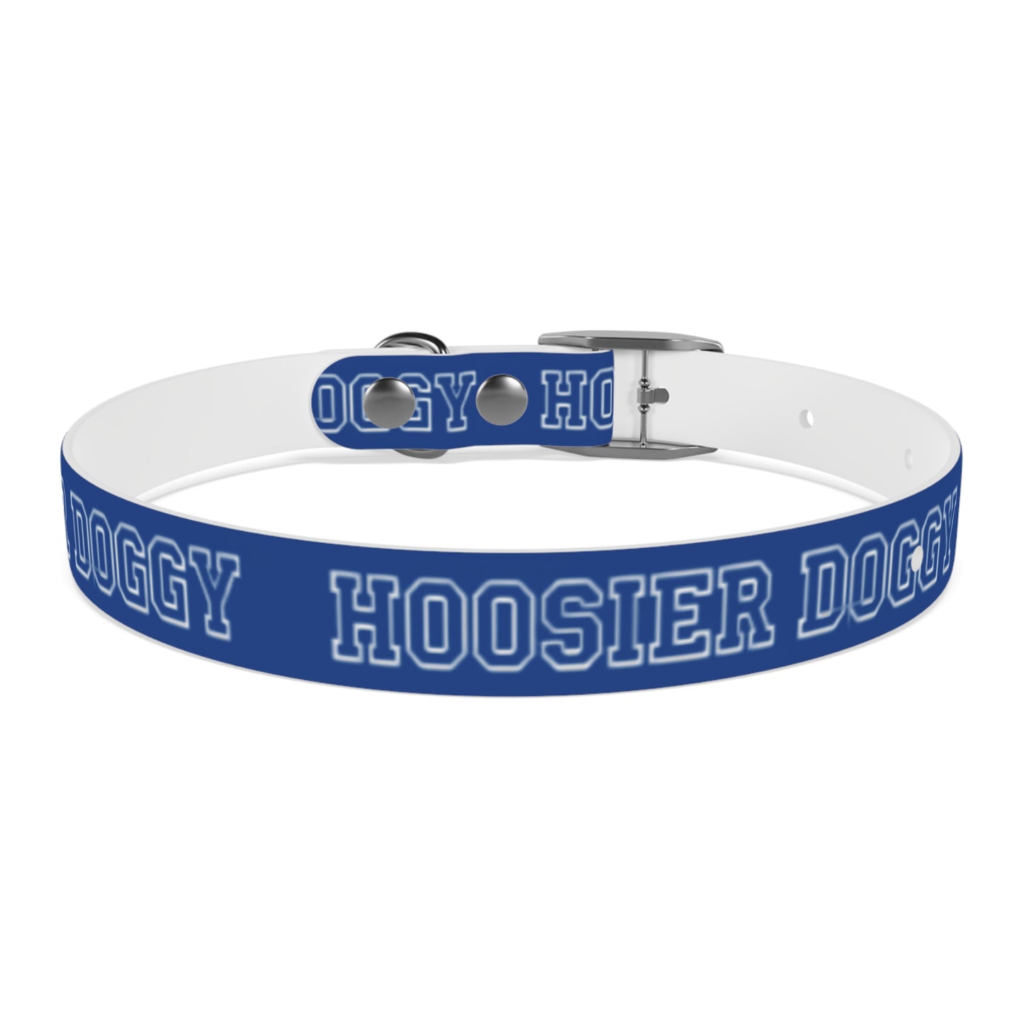 Copy of Dog Collar - Hoosier Doggy IU Colors Hoosiers