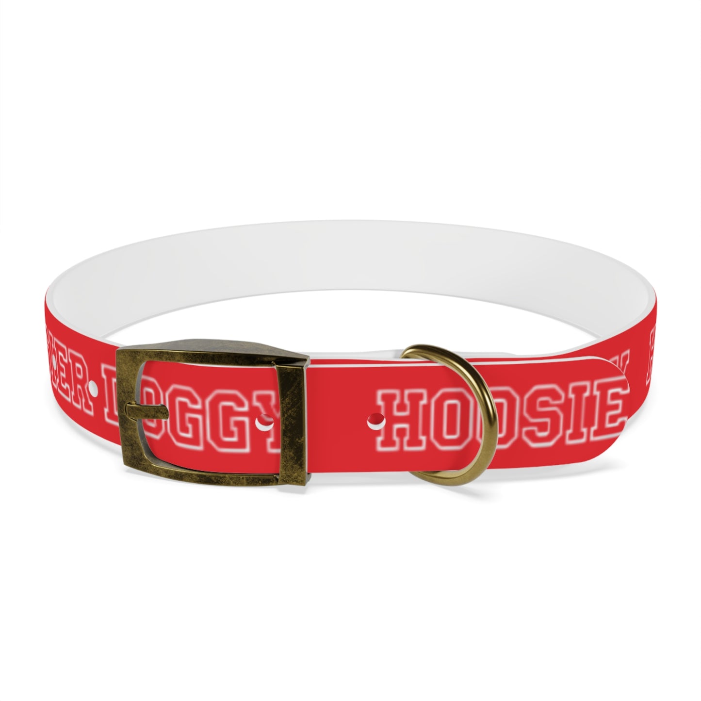 Hoosier Doggy Dog Collar