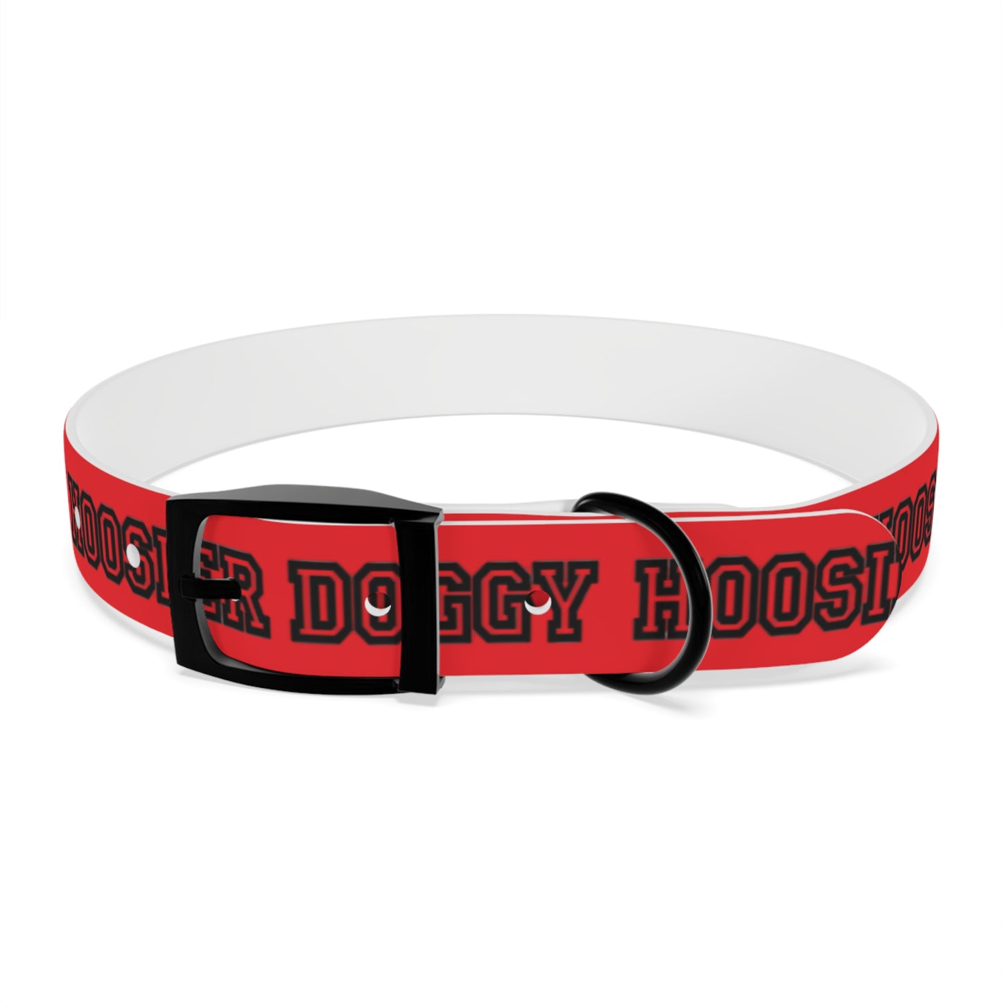 Copy of Dog Collar - Hoosier Doggy IU Colors Hoosiers