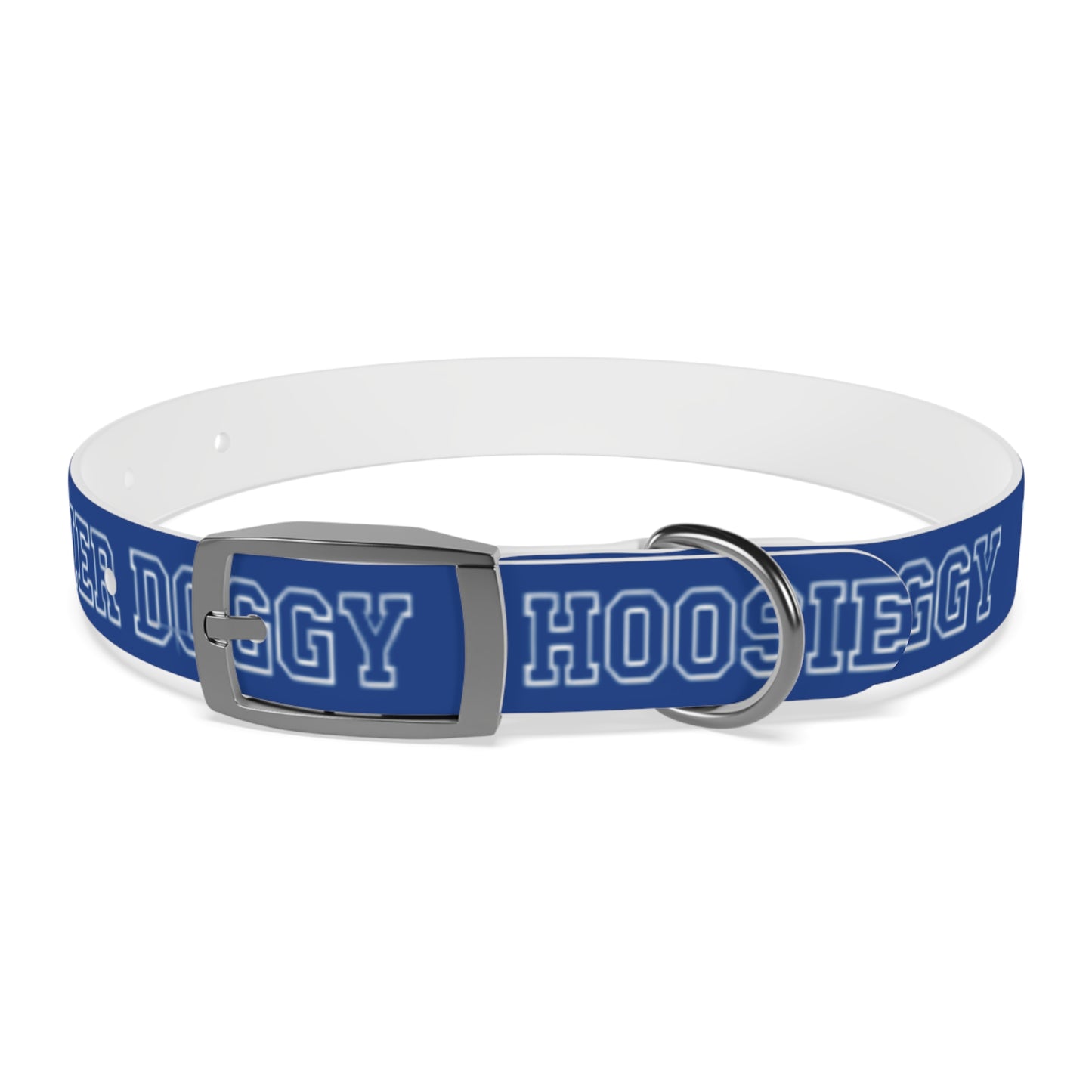Copy of Dog Collar - Hoosier Doggy IU Colors Hoosiers