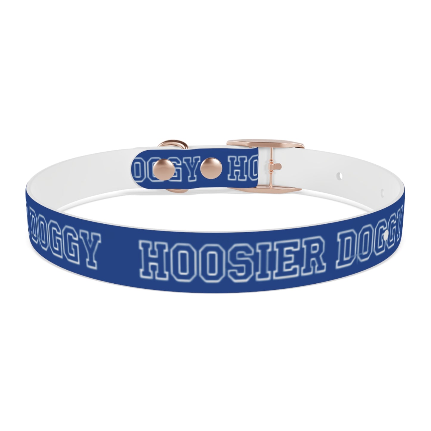 Copy of Dog Collar - Hoosier Doggy IU Colors Hoosiers
