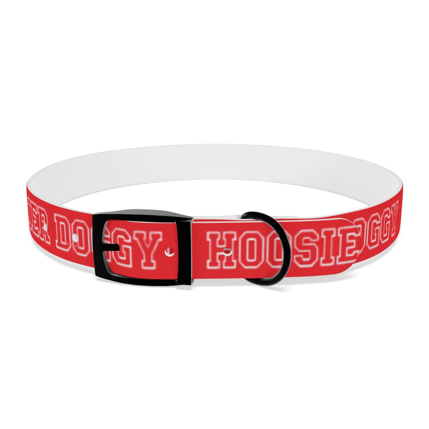 Hoosier Doggy Dog Collar