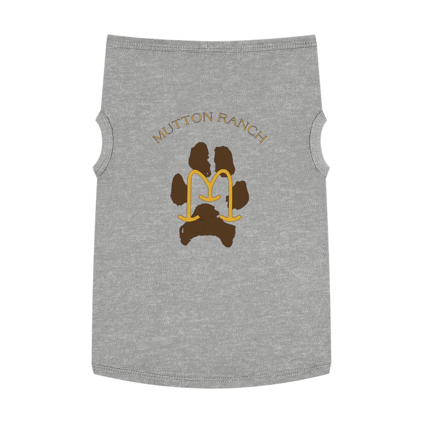 Tank Top - Mutton Ranch Parody Design