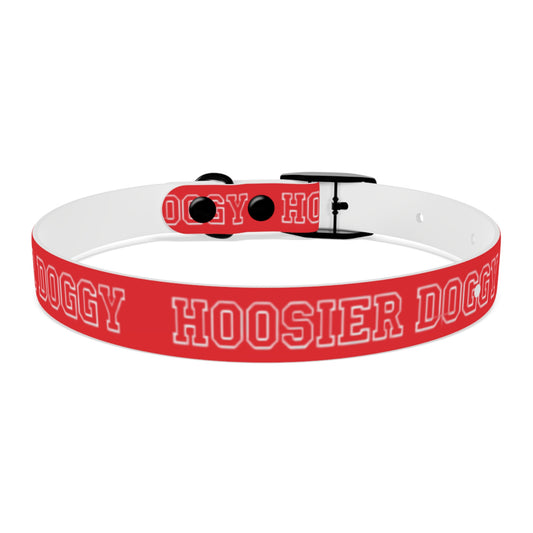 Hoosier Doggy Dog Collar