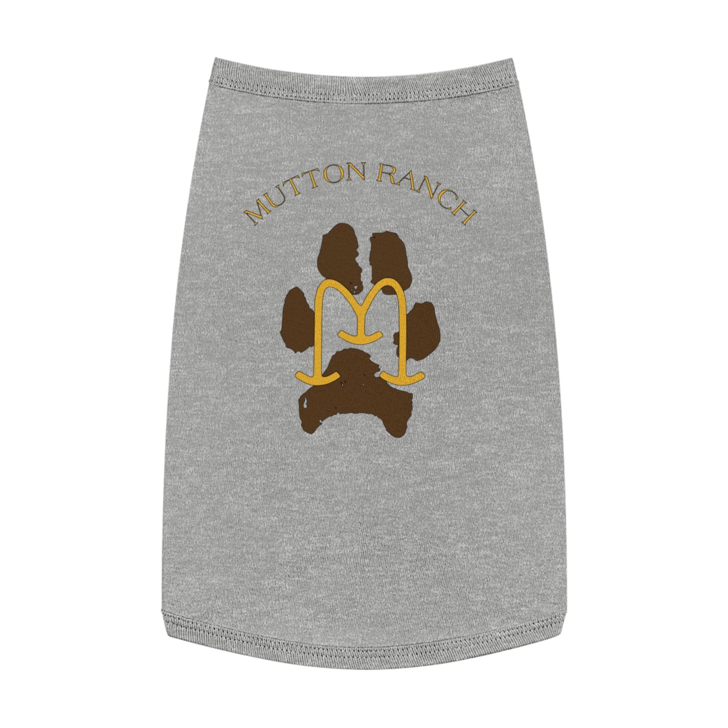 Tank Top - Mutton Ranch Parody Design