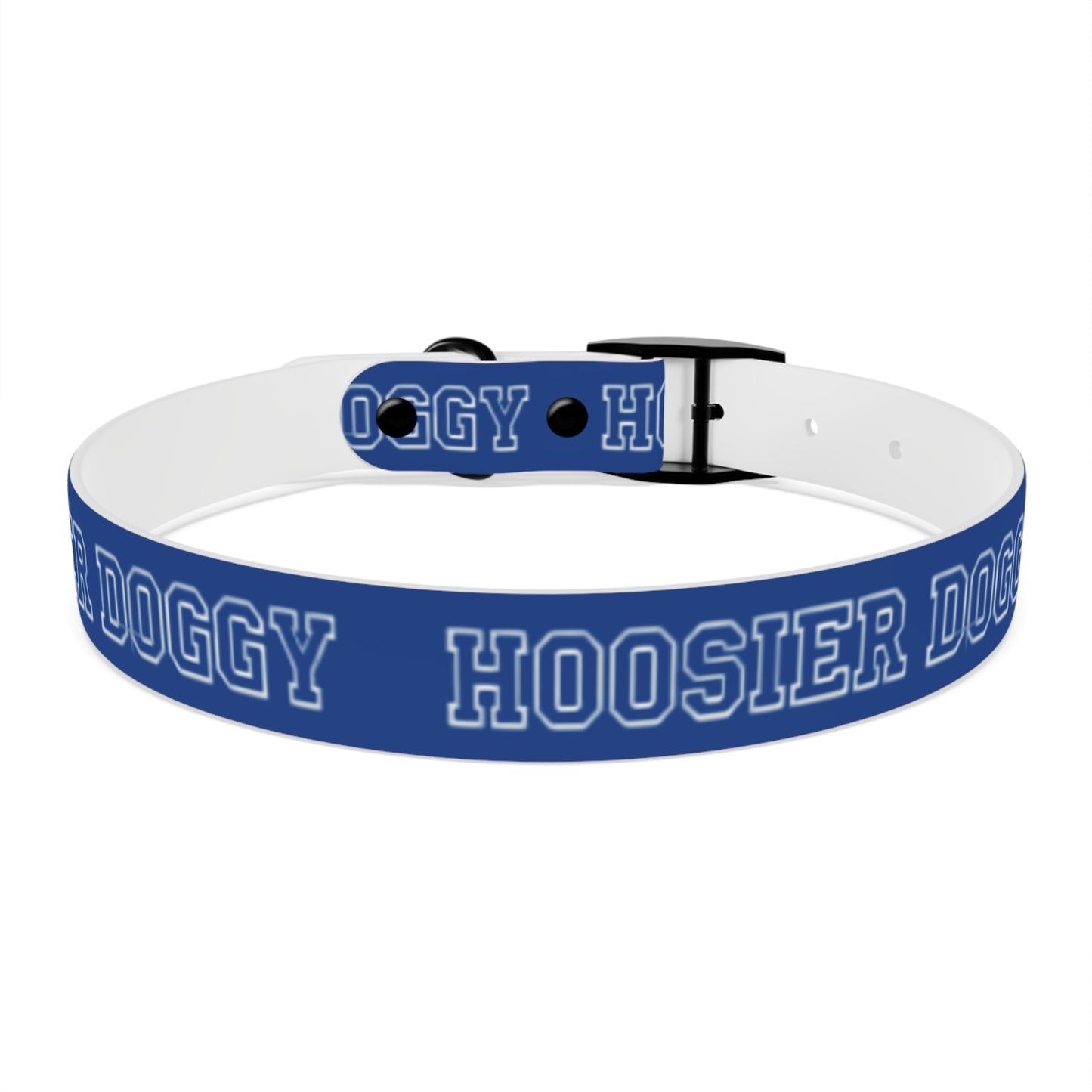 Copy of Dog Collar - Hoosier Doggy IU Colors Hoosiers
