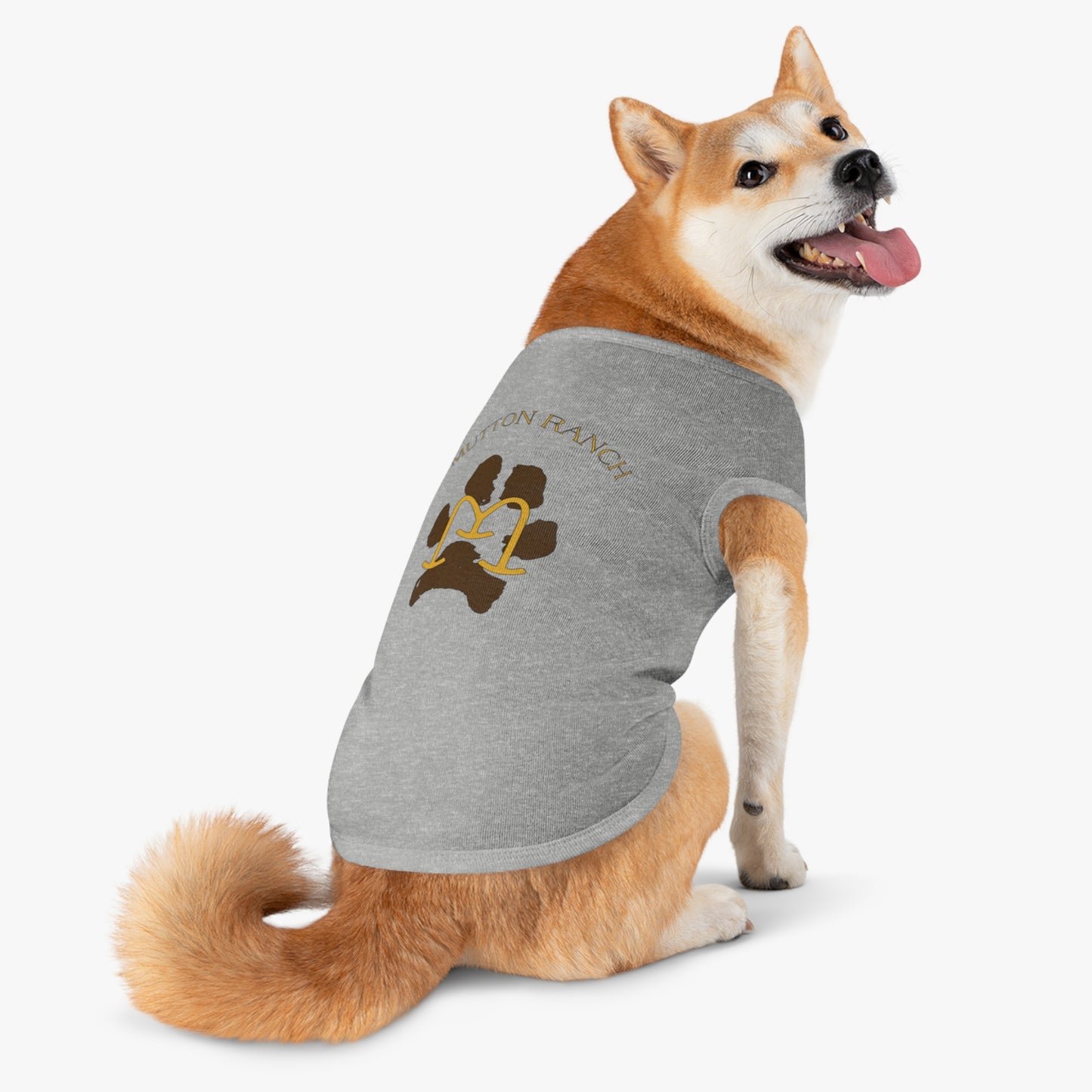 Tank Top - Mutton Ranch Parody Design