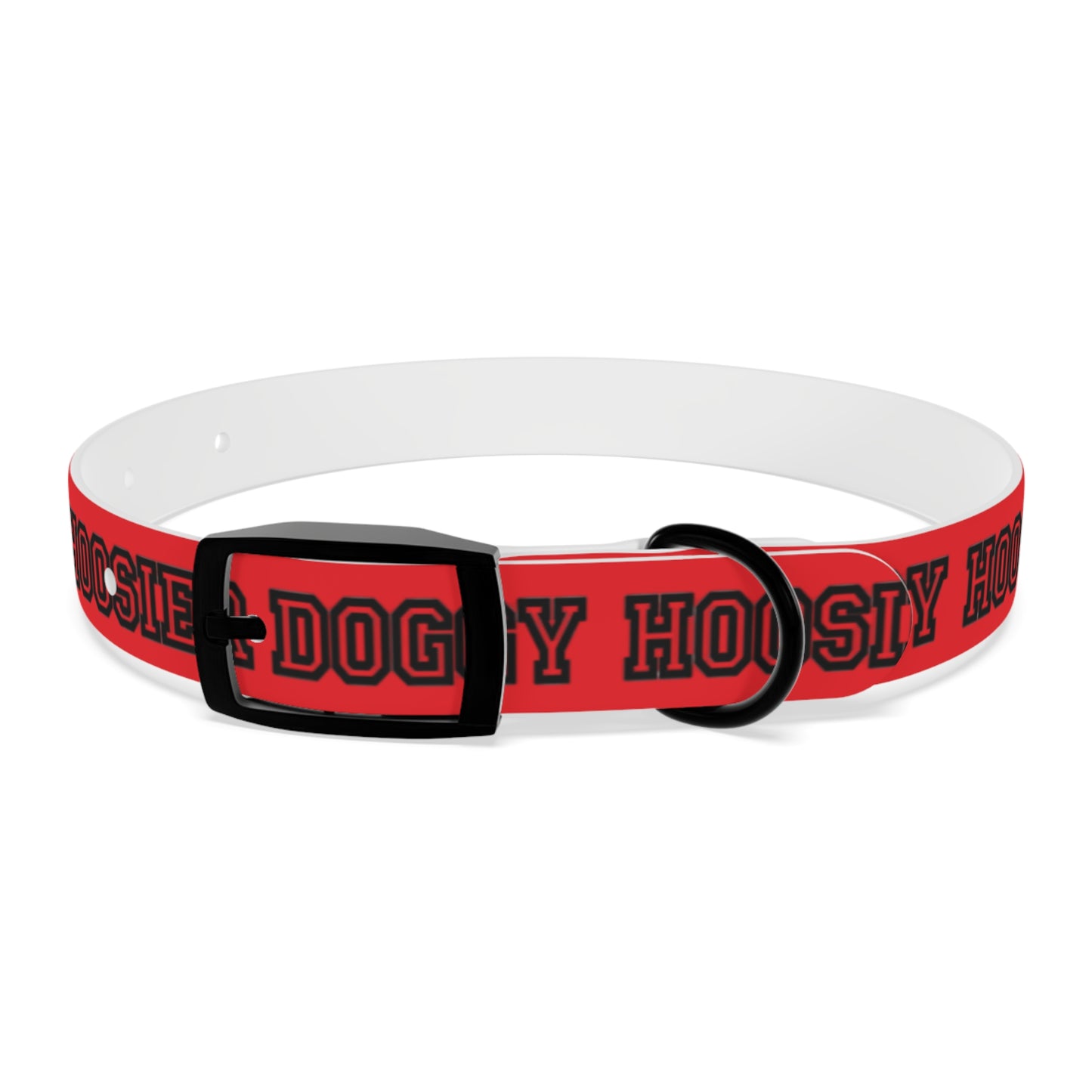 Copy of Dog Collar - Hoosier Doggy IU Colors Hoosiers