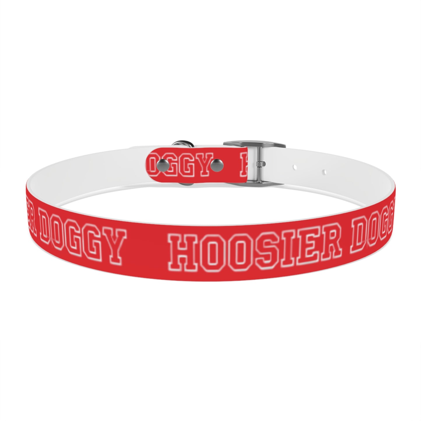 Hoosier Doggy Dog Collar