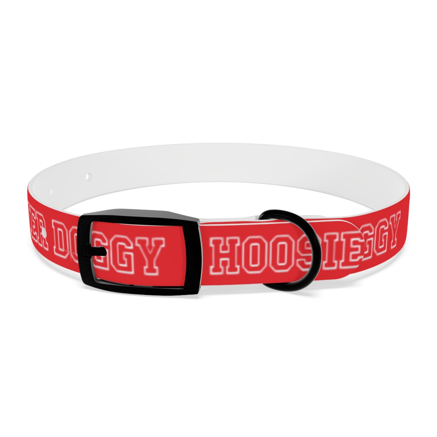 Hoosier Doggy Dog Collar
