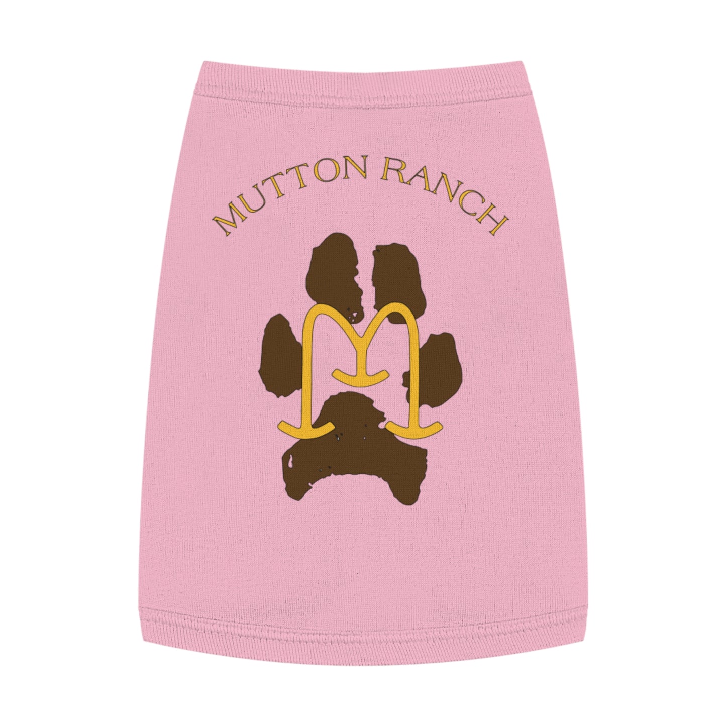 Tank Top - Mutton Ranch Parody Design