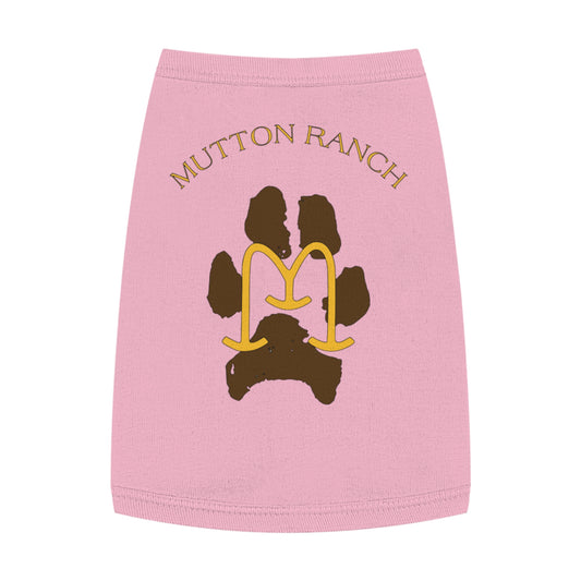 Tank Top - Mutton Ranch Parody Design