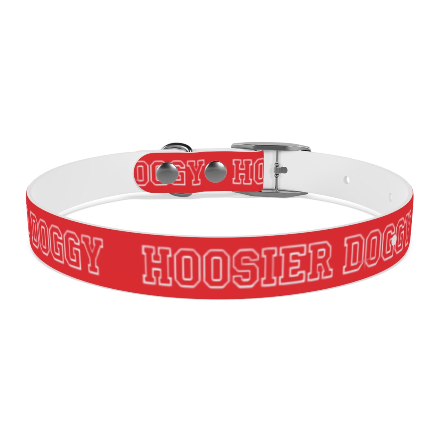 Hoosier Doggy Dog Collar