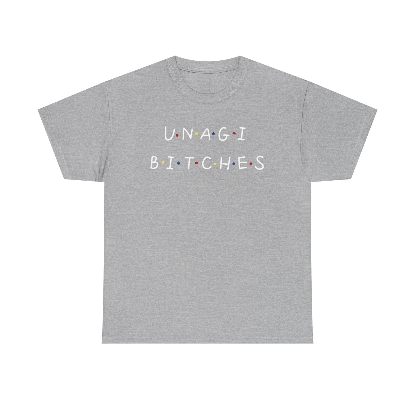 Unagi Bitches Graphic Tee — Funny Sushi-Inspired Quote T-Shirt