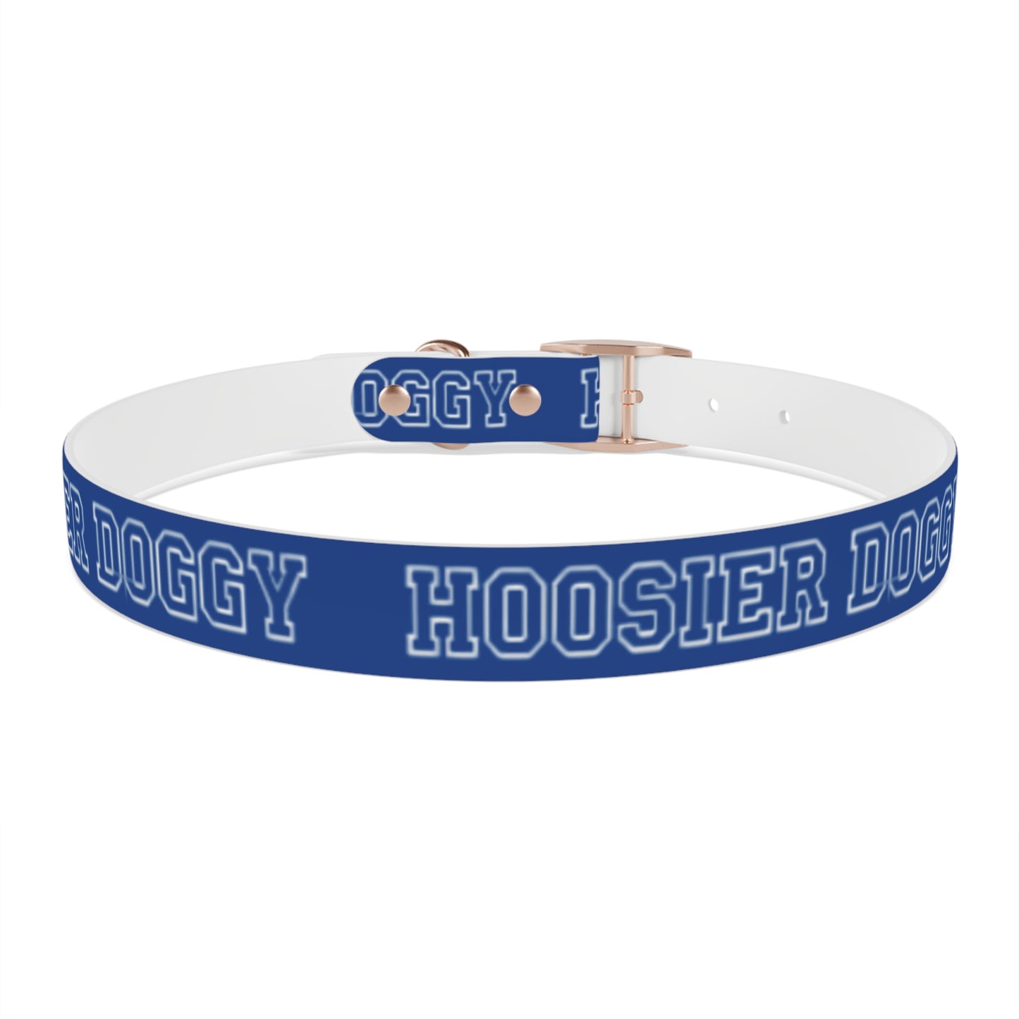 Copy of Dog Collar - Hoosier Doggy IU Colors Hoosiers