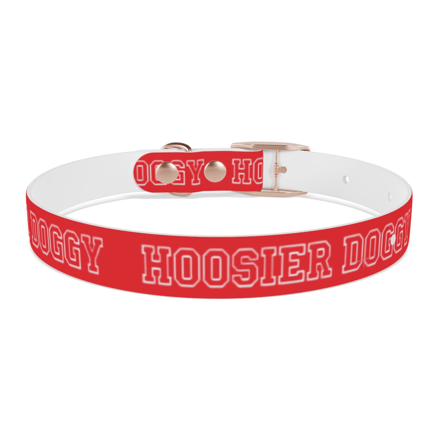Hoosier Doggy Dog Collar